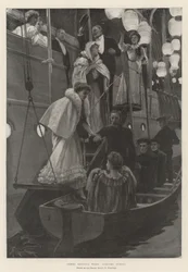 Cowes Regatta Woche, Abschied der Gäste